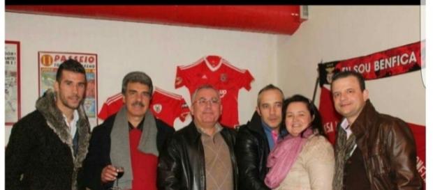 Luis Aurelio, à esquerda na imagem. Luis Aurelio, à esquerda na imagem.