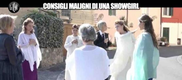 Nadia Toffa aggredita da Eleonora Brigliadori Nadia Toffa aggredita da Eleonora Brigliadori