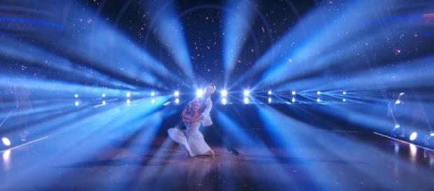 Reality TV star Terra Jole and Sasha Farber performed an emotional Viennese waltz on 'DWTS.' DWTS/YouTube Reality TV star Terra Jole and Sasha Farber performed an emotional Viennese waltz on 'DWTS.' DWTS/YouTube