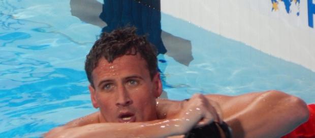 Ryan Lochte on "Dancing With The Stars" Wikimedia Ryan Lochte on "Dancing With The Stars" Wikimedia