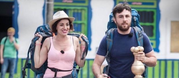 Silvia Farina e Marco Cubeddu, gli Estranei di Pechino Express Silvia Farina e Marco Cubeddu, gli Estranei di Pechino Express