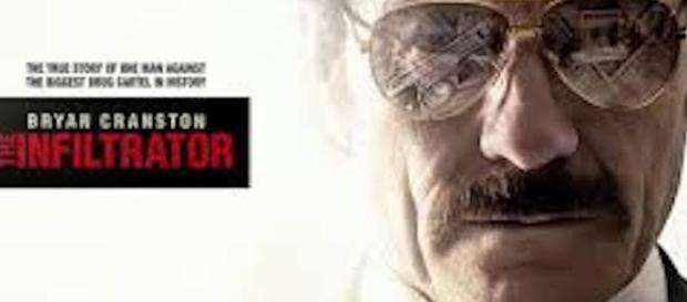 The Infiltrator poster. Screencap from WarnerBros uk, via YouTube The Infiltrator poster. Screencap from WarnerBros uk, via YouTube