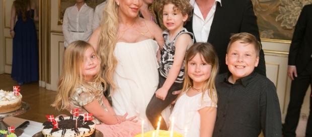 Tori Spelling Celebrates 43rd Birthday With Husband, Kids and New ... - eonline.com Tori Spelling Celebrates 43rd Birthday With Husband, Kids and New ... - eonline.com