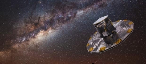 Un mapa preciso de la Vía Láctea está siendo creado por la sonda Gaia Un mapa preciso de la Vía Láctea está siendo creado por la sonda Gaia
