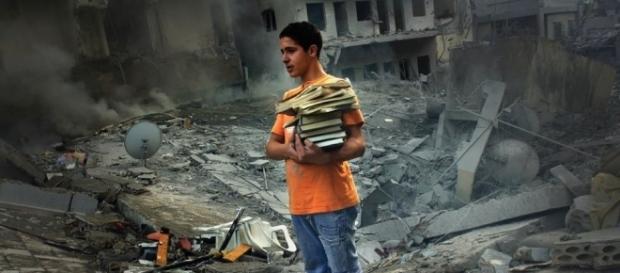 Una foto di Jeroen Oerlemans, ucciso ieri a Sirte, in Libia, da un cecchino dell'ISIS Una foto di Jeroen Oerlemans, ucciso ieri a Sirte, in Libia, da un cecchino dell'ISIS