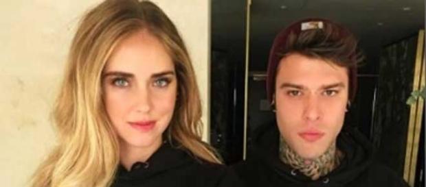 Uno degli scatti postati su Instagram dalla nuova coppia Ferragni-Fedez Uno degli scatti postati su Instagram dalla nuova coppia Ferragni-Fedez