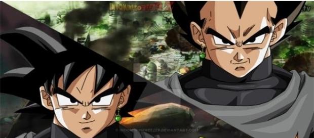 Vegeta Black en la linea de tiempo de Trunks. ¿Existe o existira? Vegeta Black en la linea de tiempo de Trunks. ¿Existe o existira?