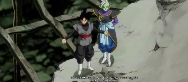 ZAMASU REVELA SU LINEA TEMPORAL ZAMASU REVELA SU LINEA TEMPORAL