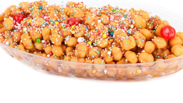 Dolce natalizio, Struffoli napoletani