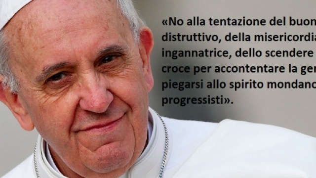 Papa francesco: accogliere gay e trans, come farebbe Ges&ugrave;