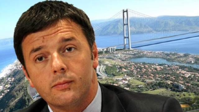 Ponte sullo Stretto: la marcia indietro di Renzi