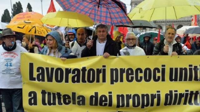 Ultime novità pensioni oggi 3 ottobre: i lavoratori precoci