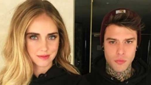 Uno degli scatti postati su Instagram dalla nuova coppia Ferragni-Fedez