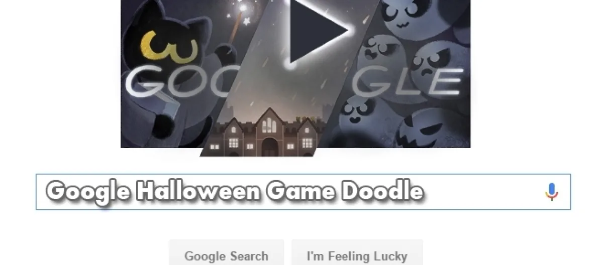 Halloween 2016 Google Doodle - Halloween 2016 Doodle Game (Level 1 - 20)