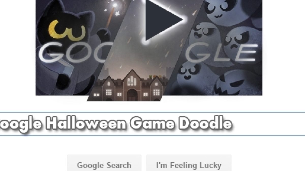 Halloween 2016 Doodle - Google Doodles