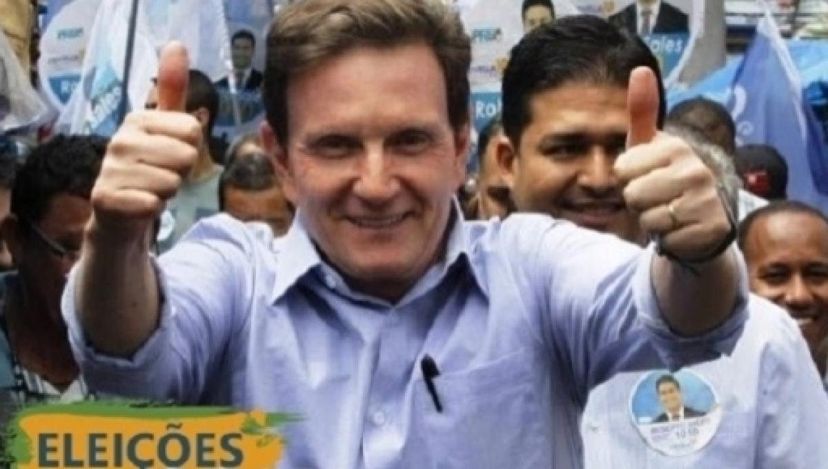 Marcelo Crivella E Eleito O Novo Prefeito Do Rio De Janeiro