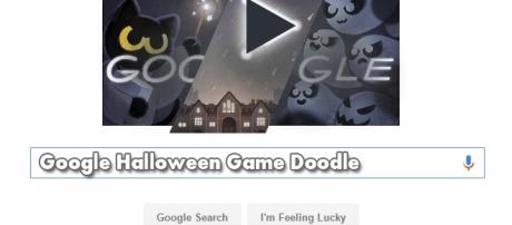 Google’s 2016 Halloween 'game doodle