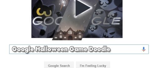 Google made an addictive game doodle for Halloween 2016 (Google).