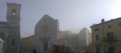 Il terremoto di Norcia del 30 ottobre ha distrutto diverse chiese.