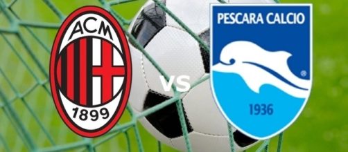 Milan Pescara: info streaming e aggiornamenti in diretta della partita