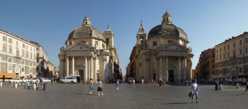 Piazza del Popolo (Roma), luogo della manifestazione.