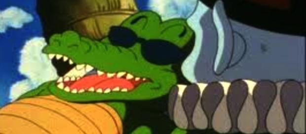 Alligator o cocodrilo fue un personaje quien convivió con el maestro roshi. Alligator o cocodrilo fue un personaje quien convivió con el maestro roshi.