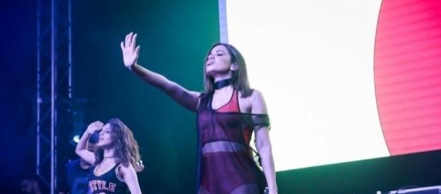 Anitta faz show em boate na zona sul de SP. (Foto: Lucas Nascimento) Anitta faz show em boate na zona sul de SP. (Foto: Lucas Nascimento)