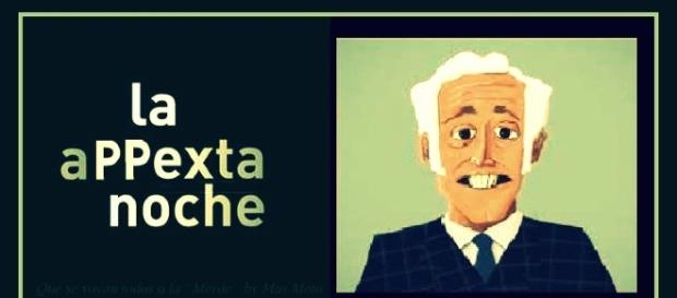 Caricatura del periodista Eduardo Inda que se puede encontrar en Internet. Caricatura del periodista Eduardo Inda que se puede encontrar en Internet.