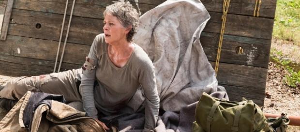 Carol in peril! Walking Dead S7 E2 'The Well' (via Blasting News image library - screenrant.com) Carol in peril! Walking Dead S7 E2 'The Well' (via Blasting News image library - screenrant.com)