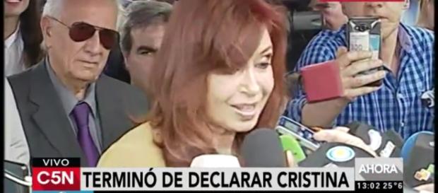 Cristina Kirchner acusada por lavado de dinero Cristina Kirchner acusada por lavado de dinero