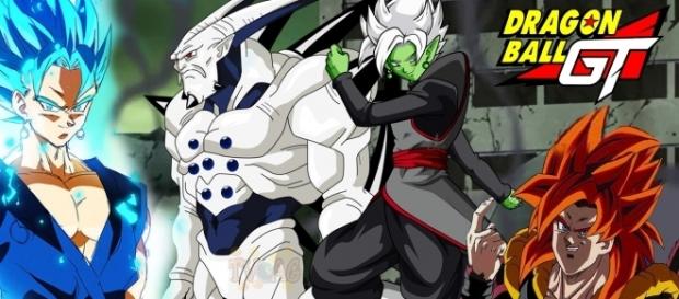Dragon Ball Super y Dragon Ball GT Dragon Ball Super y Dragon Ball GT