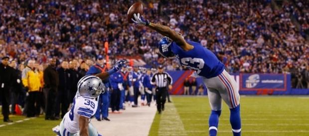 Hier Beckham Jr. auf SkySports.com mit seinem berühmten Catch. Hier Beckham Jr. auf SkySports.com mit seinem berühmten Catch.