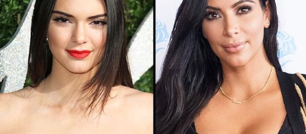Kendall Jenner Posts Suggestive Bikini Pic Similar to Sister Kim ... - people.com Kendall Jenner Posts Suggestive Bikini Pic Similar to Sister Kim ... - people.com