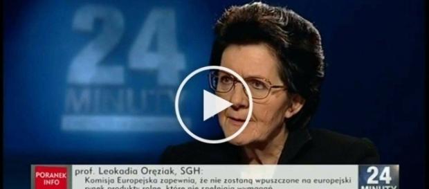 Krótka i zwięzła ocena CETA w programie "24 minuty". Krótka i zwięzła ocena CETA w programie "24 minuty".
