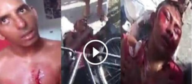 Ladrão invade casa, mas encontra dono revoltado Ladrão invade casa, mas encontra dono revoltado