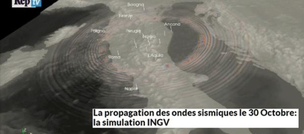 Les ondes du séisme de dimanche se sont propagées de la Croatie à la Corse et Rome a été endommagée Les ondes du séisme de dimanche se sont propagées de la Croatie à la Corse et Rome a été endommagée