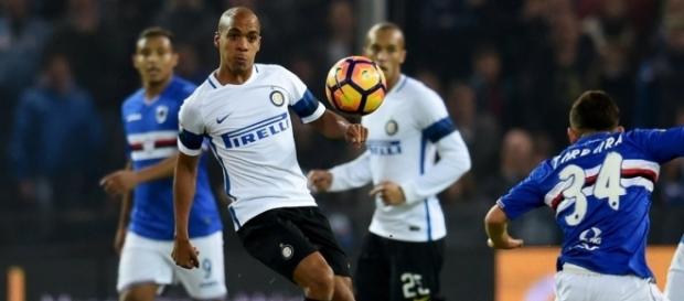 Mesmo a Sampdoria facilitando para a Inter no primeiro tempo, a equipe não conseguiu aproveitar as oportunidades Mesmo a Sampdoria facilitando para a Inter no primeiro tempo, a equipe não conseguiu aproveitar as oportunidades