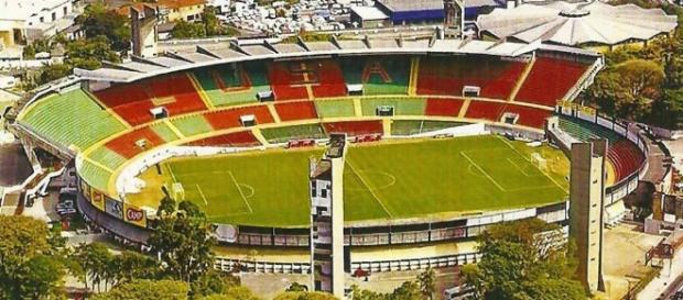 O Estádio do Canindé está localizada em uma área valorizda da cidade de São Paulo O Estádio do Canindé está localizada em uma área valorizda da cidade de São Paulo