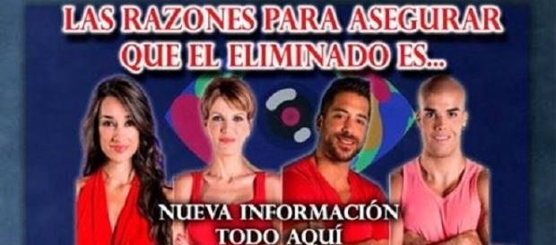 Os contamos quién saldrá el próximo jueves de la casa de GH 17 Os contamos quién saldrá el próximo jueves de la casa de GH 17