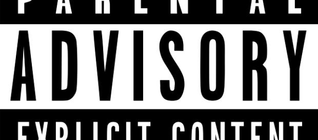 Parental Advisory explicit content - CC BY Parental Advisory explicit content - CC BY