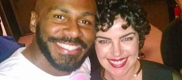 Taiguara Nazareth e Ana Paula Arósio novamente juntos Taiguara Nazareth e Ana Paula Arósio novamente juntos