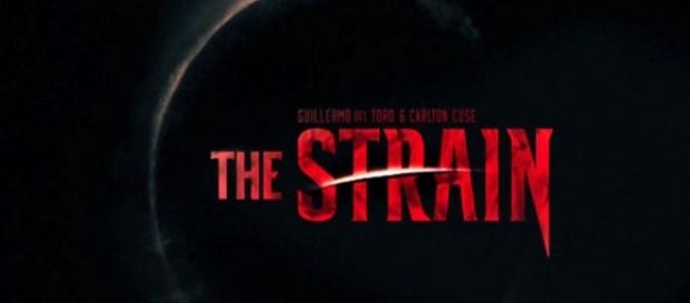 The Strain tv show logo image via Flickr.com The Strain tv show logo image via Flickr.com