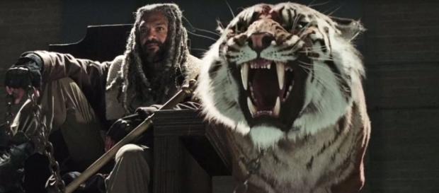The Walking Dead Season 7: Khary Payton Talks Ezekiel & Shiva Photo: Blasting News Library - screenrant.com The Walking Dead Season 7: Khary Payton Talks Ezekiel & Shiva Photo: Blasting News Library - screenrant.com