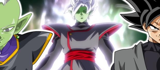Zamasu le Dieu Ultime, fusion Potara de Black et Zamasu ! Zamasu le Dieu Ultime, fusion Potara de Black et Zamasu !