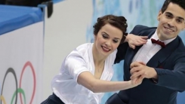 La coppia danza Anna Cappellini-Luca Lanotte