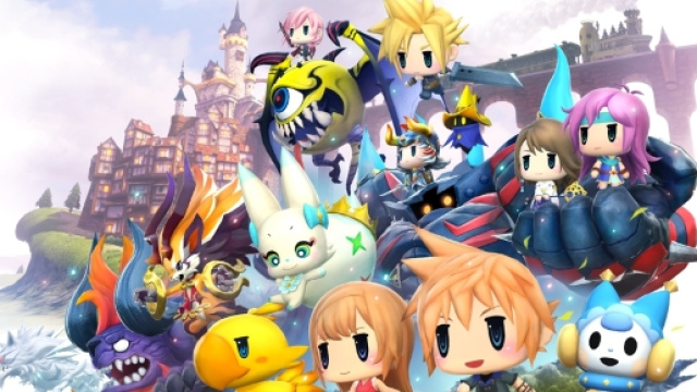 World of Final Fantasy standard e Limited edition nei negozi. Tante le sorprese e i segreti da scoprire