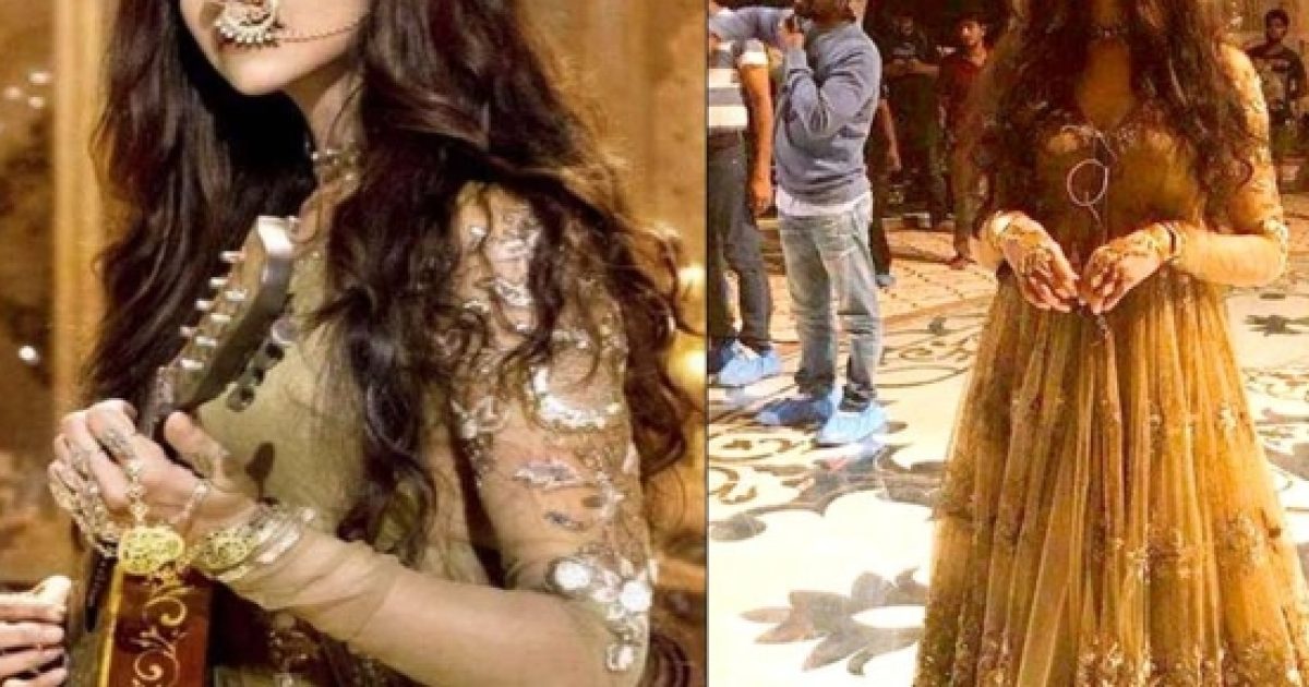 Deepika dress in deewani hotsell mastani song