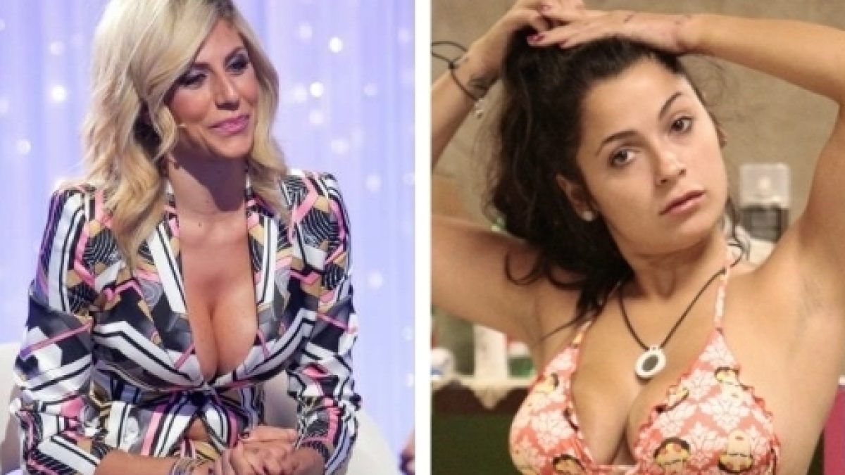 Grande Fratello Vip Paola Caruso furiosa con la Macari la dura