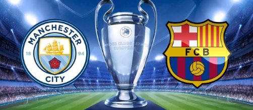 Diretta Manchester City-Barcellona