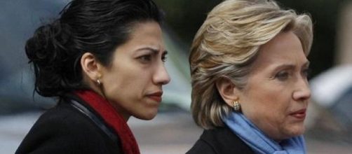 Huma Abedin has put Hillary Clinton at risk (via Blasting News image library - counterjihadreport.com)